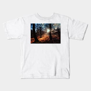 Autumn in Epping Forest Kids T-Shirt